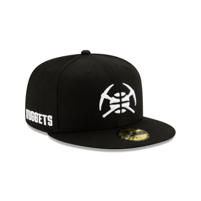 Sapca New Era Denver Nuggets NBA 2019 NBA Authentics City Series Alt 59FIFTY Fitted - Negrii